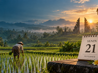 Kalender Bali Senin (21/9): Tak baik Bersanggama, Sebaiknya Bercocok Tanam