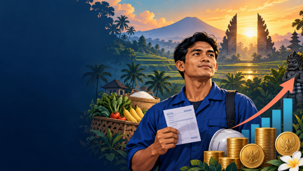 Hidup Layak di Bali Butuh Rp5,2 Juta, Buruh Usul UMP 2027 Naik Sebegini
