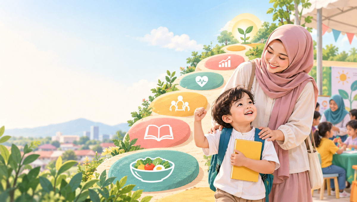 SGM Hadirkan Kampanye 'Bunda Lebih Maju' untuk Dukung Para Ibu