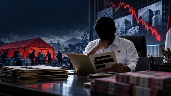 Bima Setiawan Diduga Pakai Dana Bencana di BNPB untuk Beli Saham PT Medela Potentia