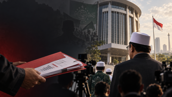P3NU Adukan Dugaan Aliran Dana Muktamar NU ke KPK, Gus Ipul Disorot