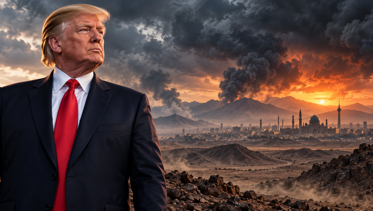 Donald Trump Sudah Muak, Iran Harus Bersiap Menerima Pelajaran Keras