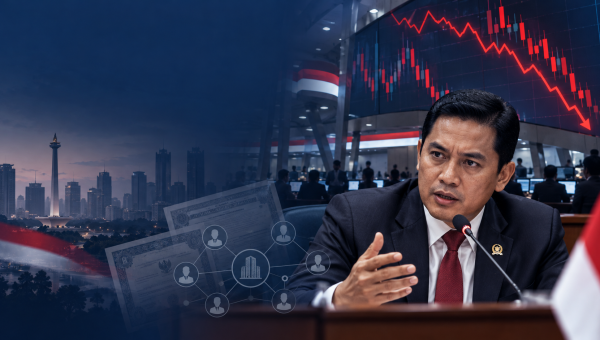 IHSG Rontok, Dolfie Komisi XI Ungkit Transparansi Kepemilikan Saham