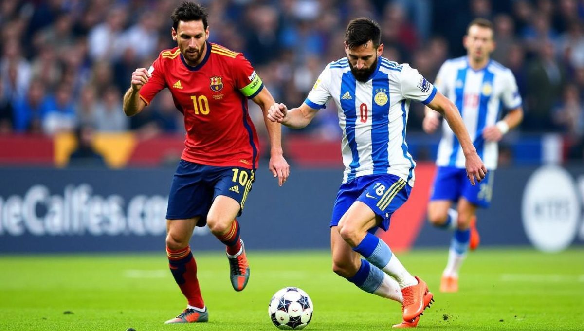 Latest Update: Yordania vs Argentina: Scaloni Pastikan Lionel Messi Tak Jadi Starter