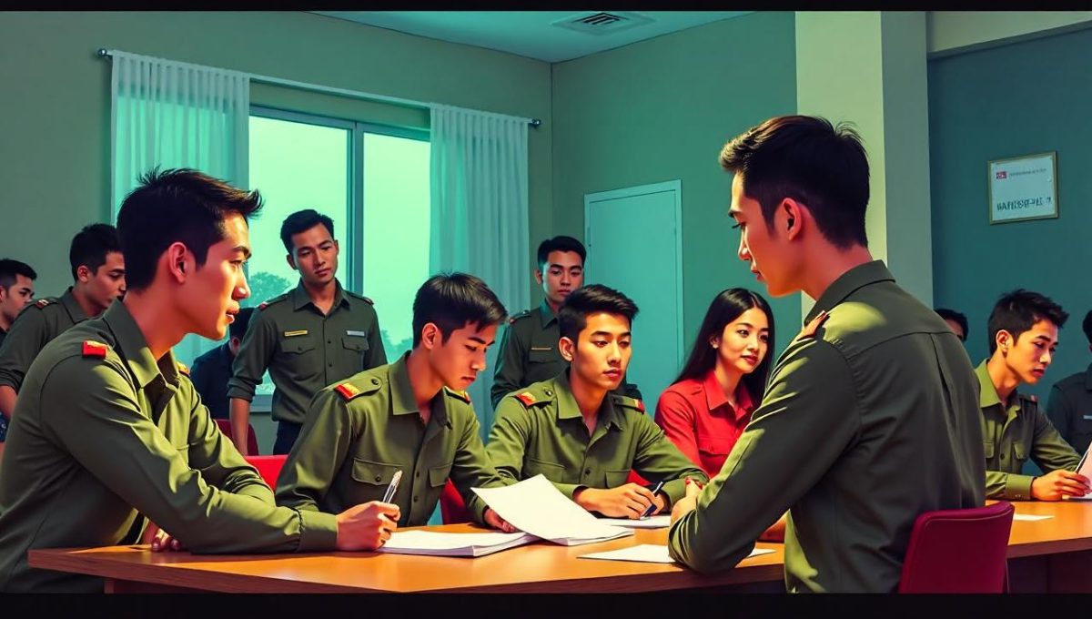 Manajer KDMP Langgar Aturan Pendidikan – Dihukum Pelatih TNI