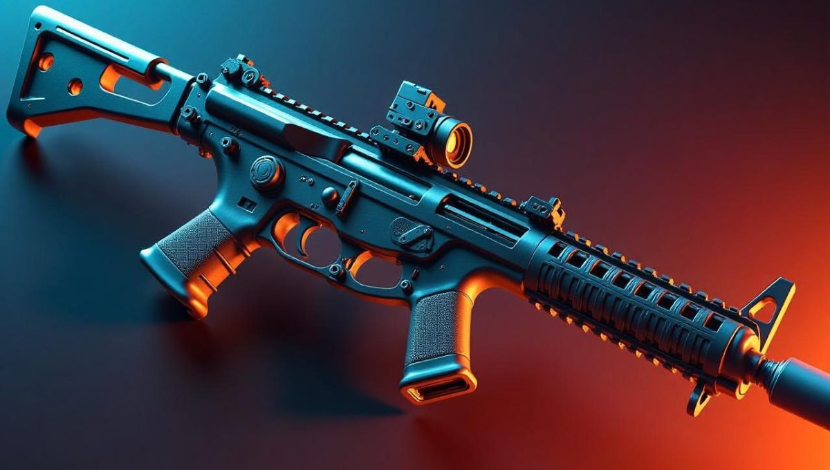 MF Punya Keahlian Modifikasi Senjata Airsoft Gun