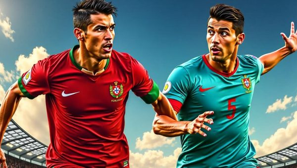 Portugal vs Uzbekistan: Panggung Pembuktian Ronaldo Setelah Terusik Rekor Messi?
