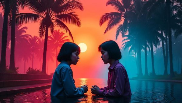 Dua Pria Ini Jahat Sekali – Embat HP Korban saat Terkapar, Begini Jadinya