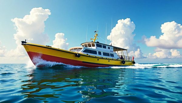 Speedboat Tenggelam – 8 Penumpang Dinyatakan Hilang