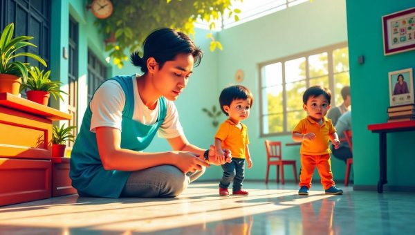 What Happened During: Chandra Rahmansyah Monitoring Daycare di Depok, Tekankan Standar Pelayanan dan Keamanan Anak
