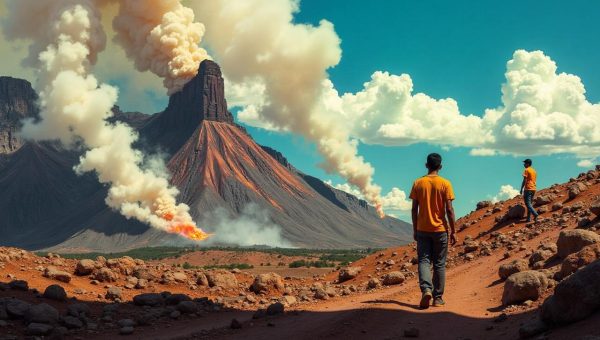 Tragis – Penambang Pasir Semeru Tertimbun Material Panas, Kondisinya Kritis