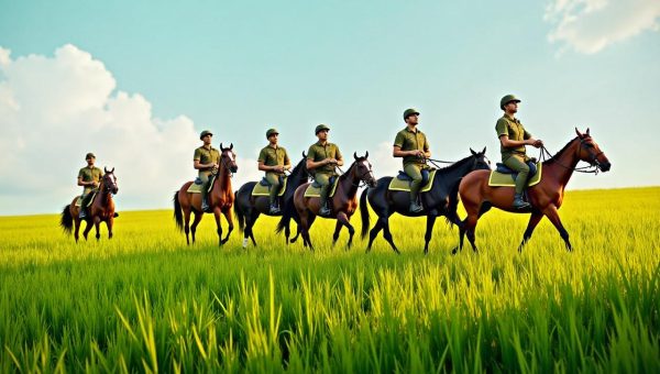 New Policy: Prabowo: Hanya di Indonesia Polisi Mengurus Pertanian, Tentara Sering di Sawah