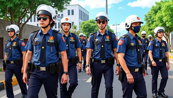 Polisi Amankan Puluhan Orang Saat Demo di DPRD Jabar – 6 Pedemo Diduga Hendak Mericuh