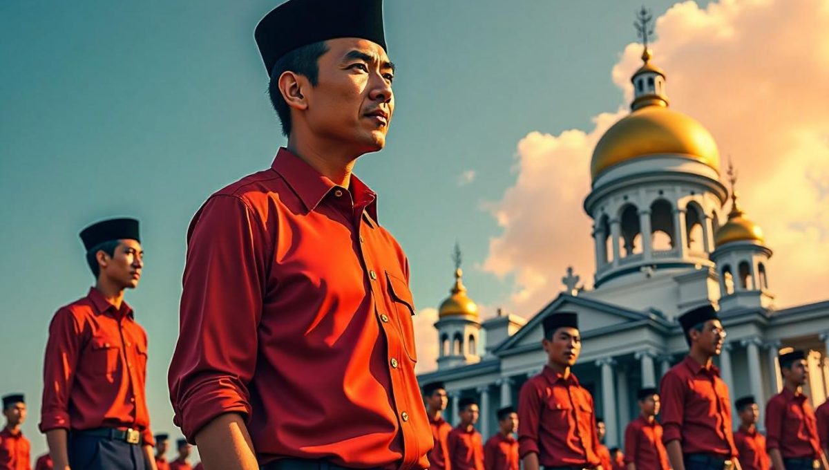 Jokowi Injak Kepala Kerbau – Komarudin PDIP: Dia Sudah Masa Lalu