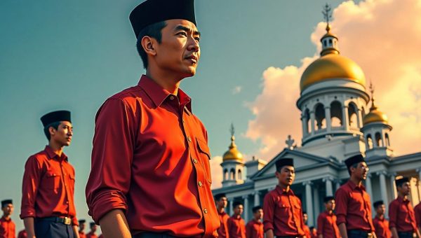 Jokowi Injak Kepala Kerbau – Komarudin PDIP: Dia Sudah Masa Lalu
