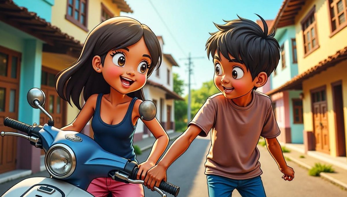 Pasutri Ini Mencuri Motor setelah Sebulan Bebas dari Lapas – Bawa Anak saat Beraksi