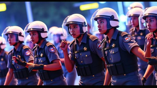 Viral Sejoli Bermesum di Semarang – Polisi Turun Tangan