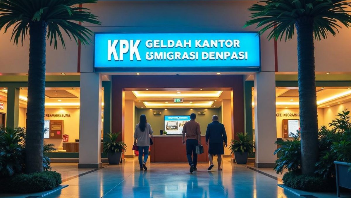 KPK Geledah Kantor Imigrasi Denpasar – Kakanim Haryo Sakti Buka Suara