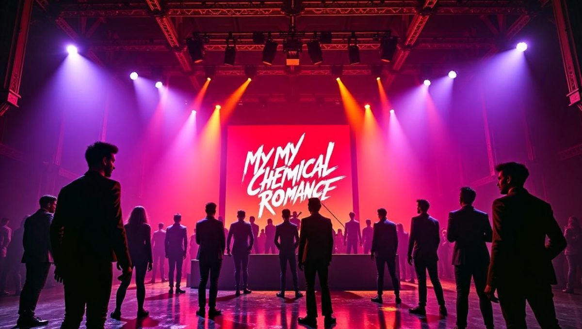Disambut Antusiasme – Tiket Konser My Chemical Romance di Jakarta Nyaris Ludes