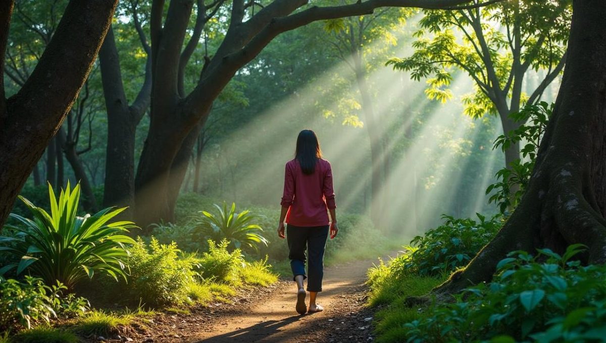 Nenek Hilang di Hutan Lingga Ditemukan dalam Kondisi Selamat