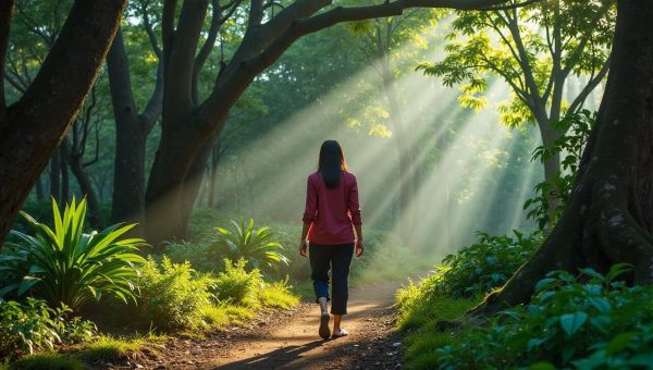 Nenek Hilang di Hutan Lingga Ditemukan dalam Kondisi Selamat