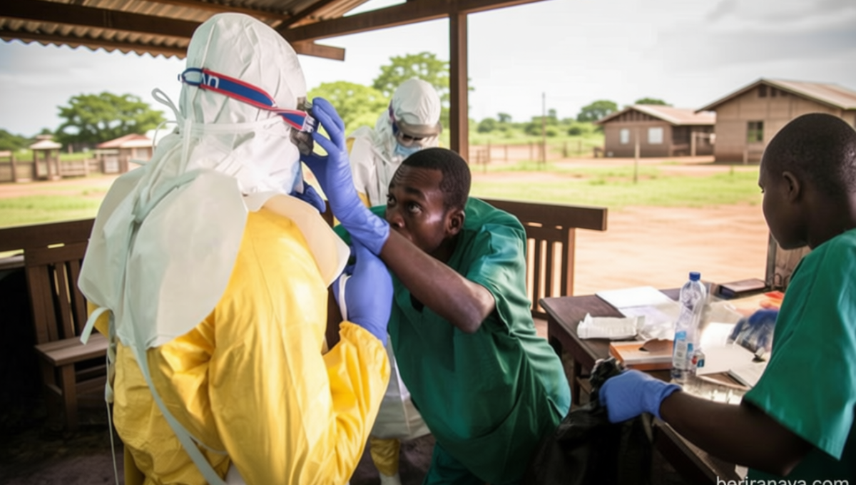 Wabah Ebola di RD Kongo – Korban Meninggal Dunia Kini 625 Jiwa