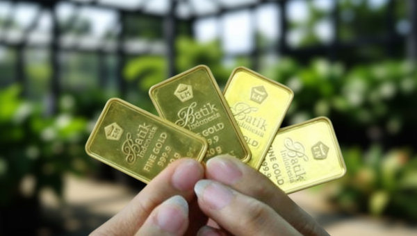 Harga Emas Antam Hari Ini 23 Juli Naik Lagi, Jadi Sebegini Per Gram