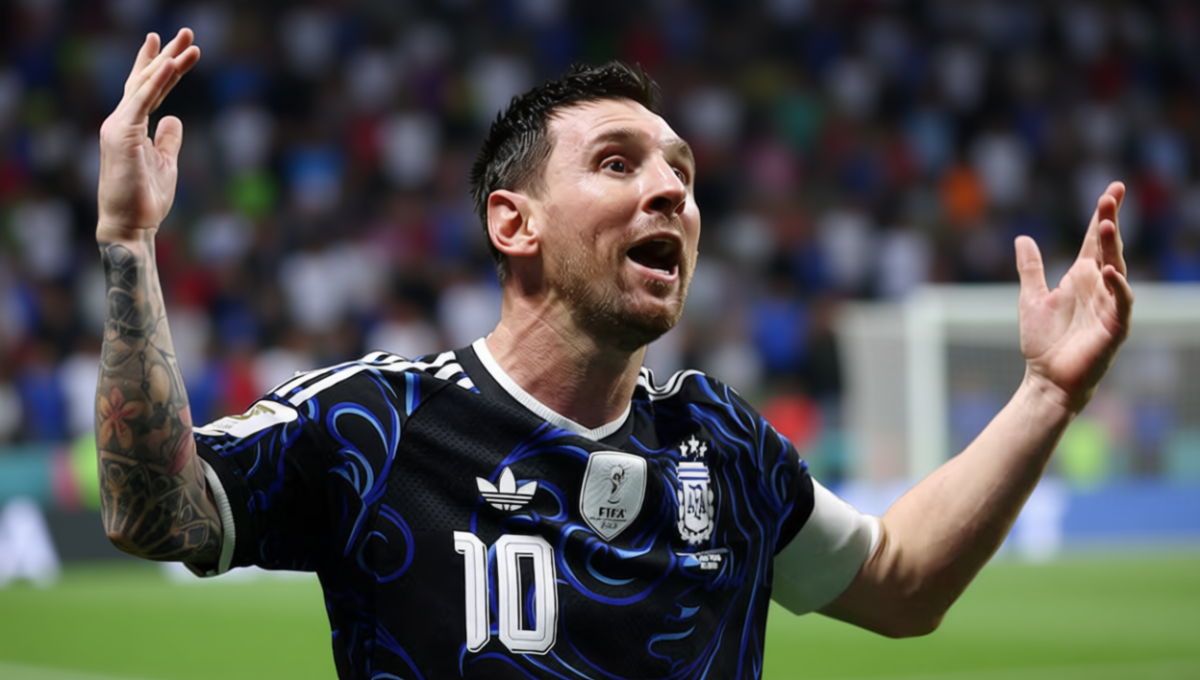 Latest Update: Final Piala Dunia 2026: Lionel Messi Datang Lagi ke Stadion Penuh Luka