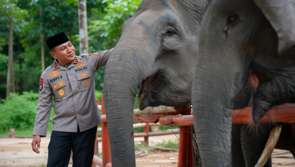 Latest Program: Dukung Inpres Prabowo, Polda Riau Berkomitmen Jadi Garda Terdepan Penyelamatan Gajah