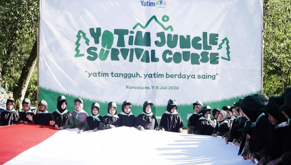 Latest Program: Puluhan Anak Asuh Ikuti Rangkaian Yatim Jungle Survival Course 2026