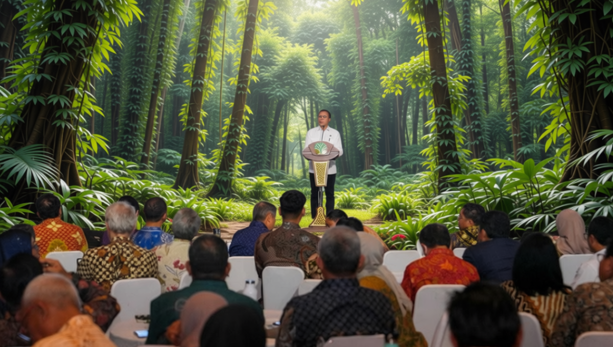 New Policy: Menko Pangan Minta Kegesitan Kemenhut dalam Perdagangan Karbon Ditiru Sektor Lain