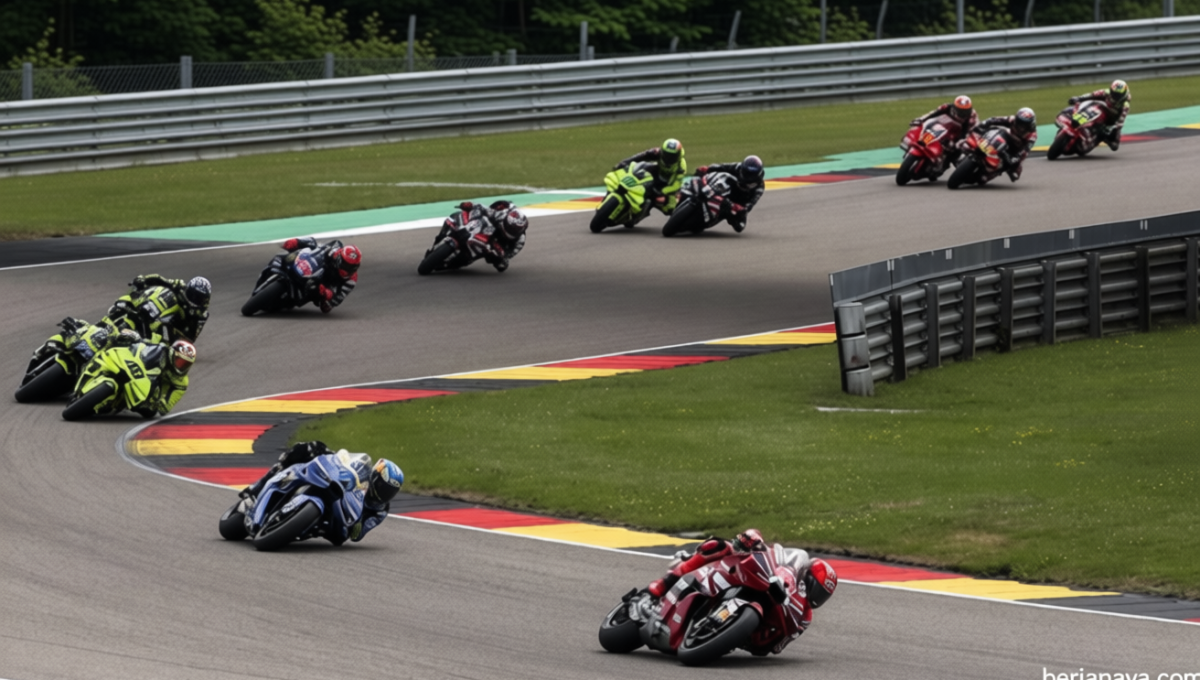 No Surprise! Marc Marquez Juara Sprint MotoGP Jerman