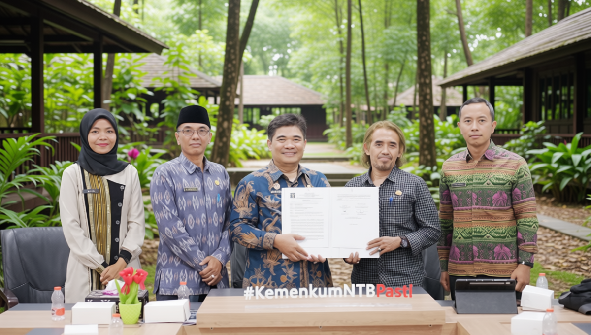 Key Discussion: Kemenkum NTB Harmonisasi Raperda Pemilihan Kepala Desa Lombok Timur, Ini Catatannya