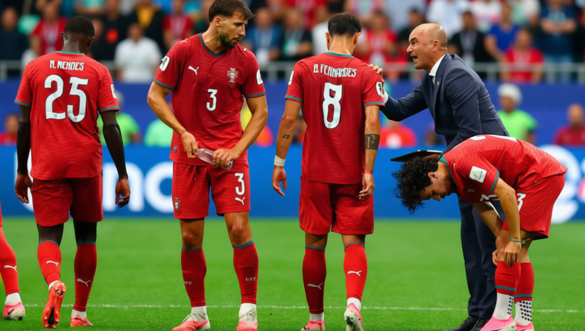 Visit Agenda: Portugal Tumbang dari Spanyol, Bruno Fernandes Sorot Kesalahan yang Berujung Petaka