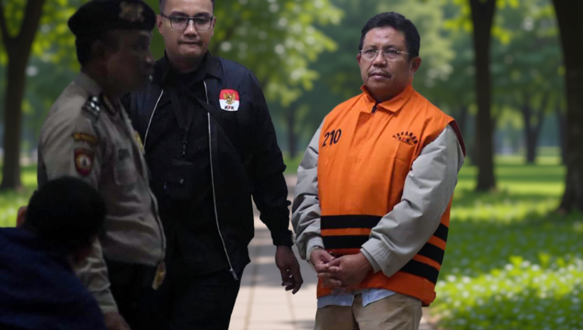 Bupati Lombok Barat Diduga Korupsi 32 Paket Proyek