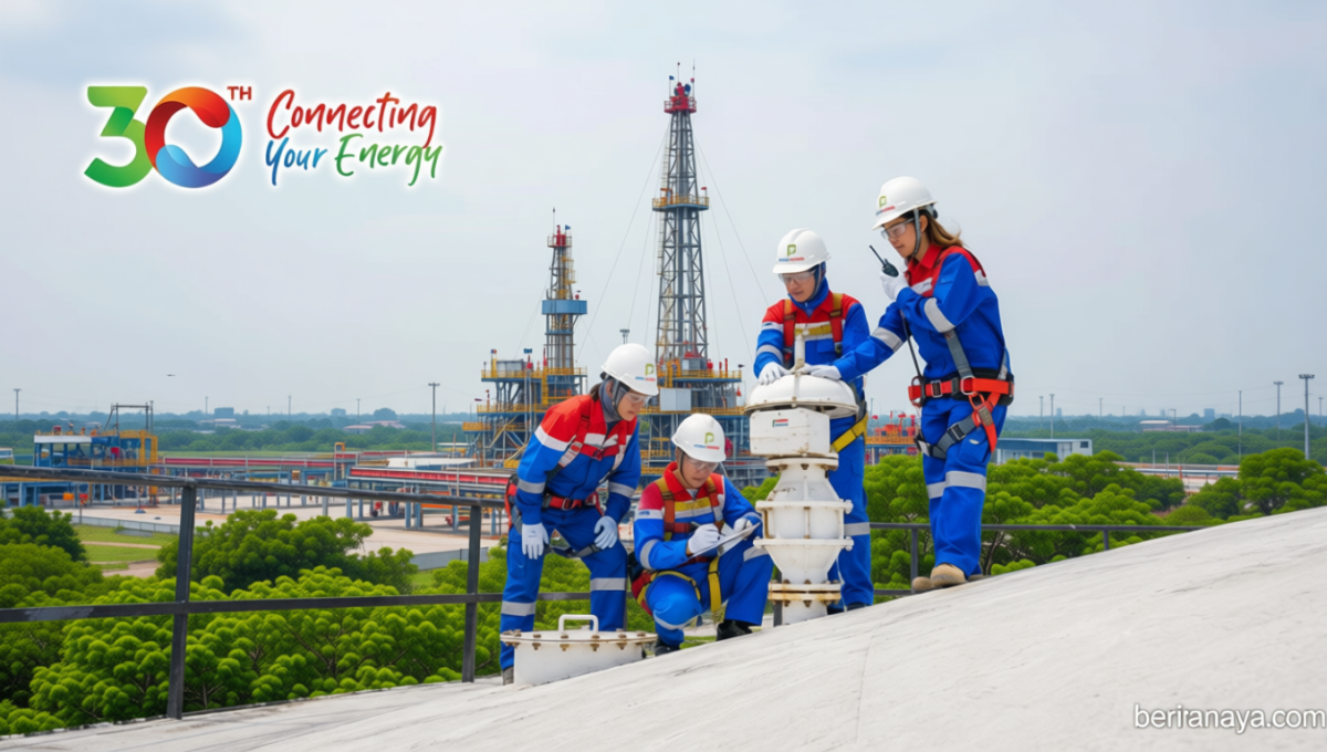 Key Strategy: 30 Tahun Elnusa Petrofin: Menghubungkan Energi dan Menggerakkan Negeri