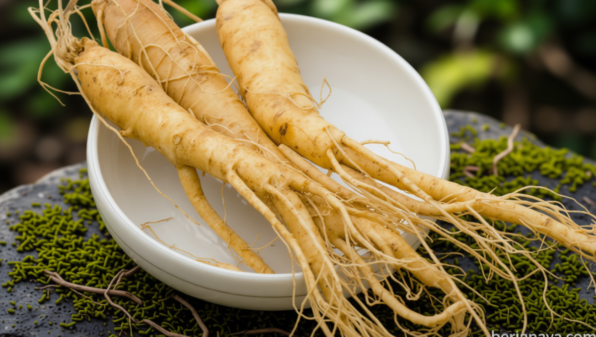 5 Manfaat Teh Ginseng – Bikin Kanker Ogah Menyerang