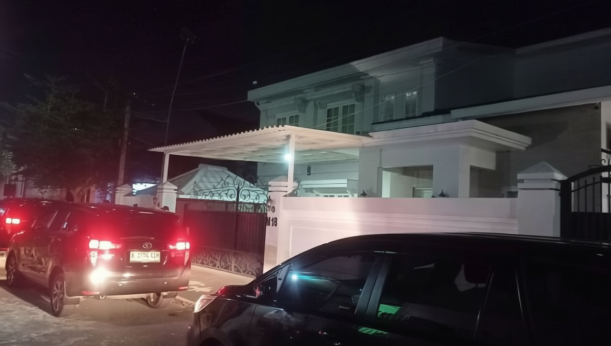 Inilah Rumah Bupati Lombok Barat Lalu Ahmad Zaini yang Digeledah KPK