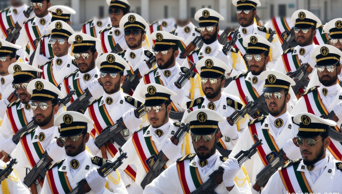 What Happened During: Iran Sesumbar Siap Menyambut Tentara Amerika di Pulau Kharg, Tunggu Tanggal Mainnya!