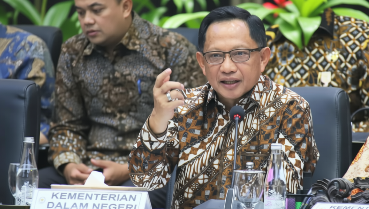 Main Agenda: Mendagri Tito Tegaskan Siap Integrasikan Sistem Data Kemendagri ke Satu Data Indonesia