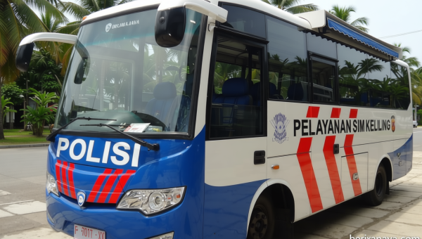 Latest Program: Jadwal SIM Keliling di Yogyakarta Hari Ini, Kamis 16 Juli 2026