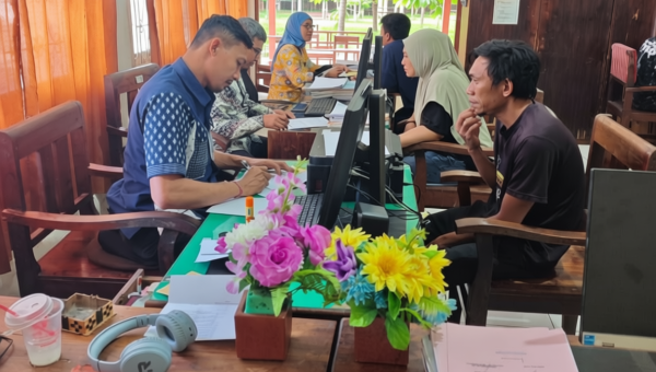 Kemenkum NTB Monev Kinerja OBH di Kota Bima, Jaga Kualitas Bantuan Hukum