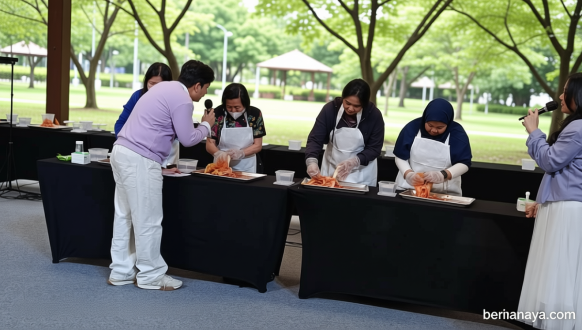 Historic Moment: Jung Kwan Jang Korean Red Ginseng Aja Kenali Gaya Hidup Sehat