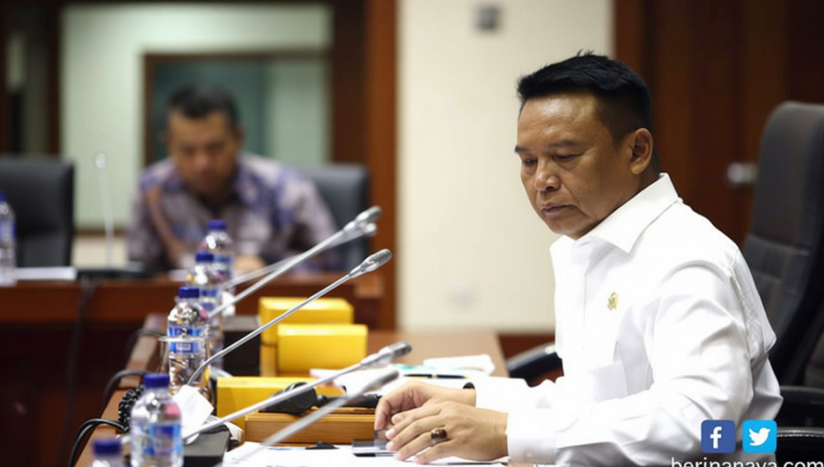 Main Agenda: Soal Kapal Giuseppe Garibaldi, Komisi I Ungkit Pengeluaran Bulanan Ratusan Miliar