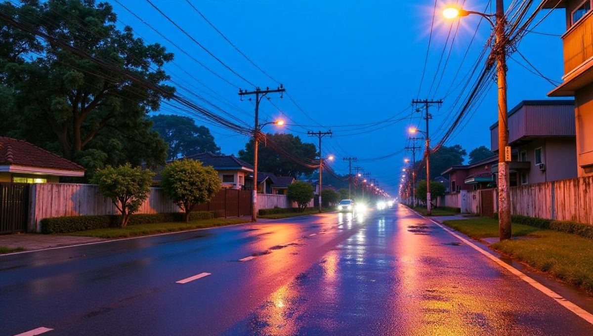 DPUPR Depok Potong 200 Meter Kabel Udara di Jalan Kartini – Kawasan Makin Rapi
