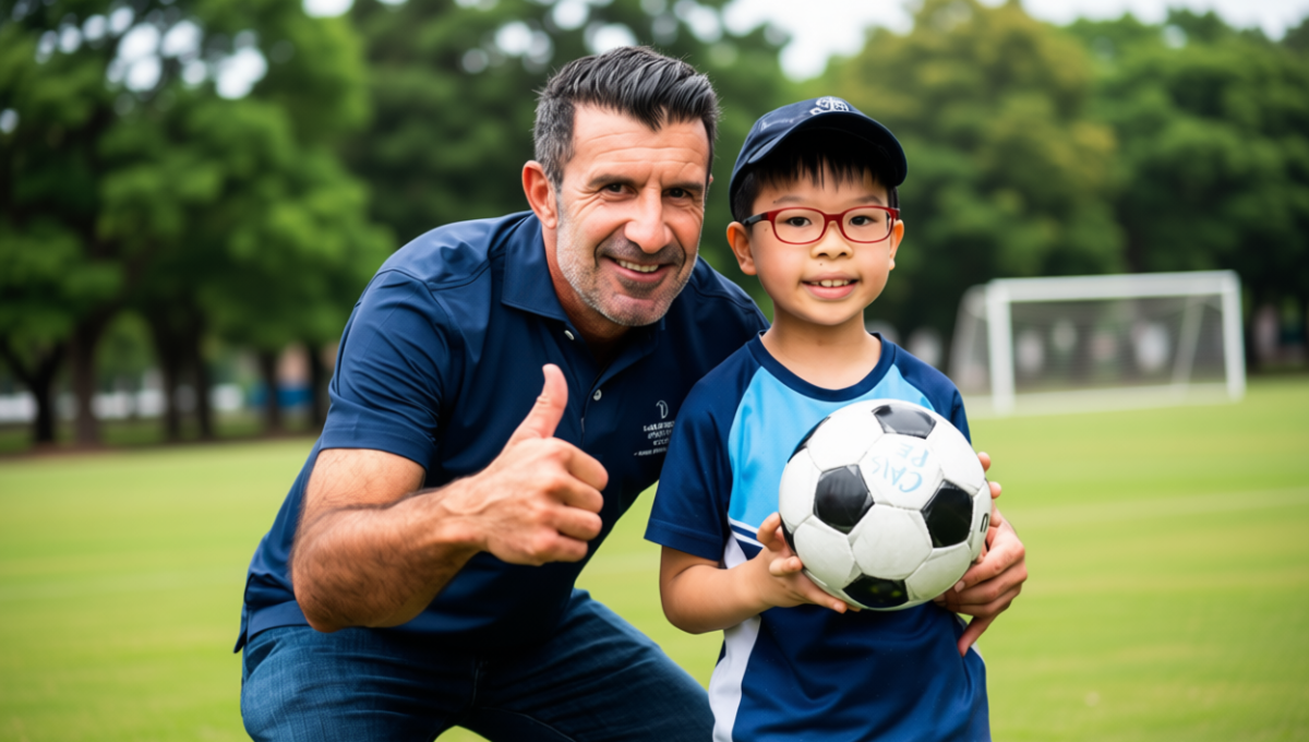 Latest Program: Luis Figo Bakal ke Indonesia Sambil Promosi Gim HGI, Catat Tanggalnya
