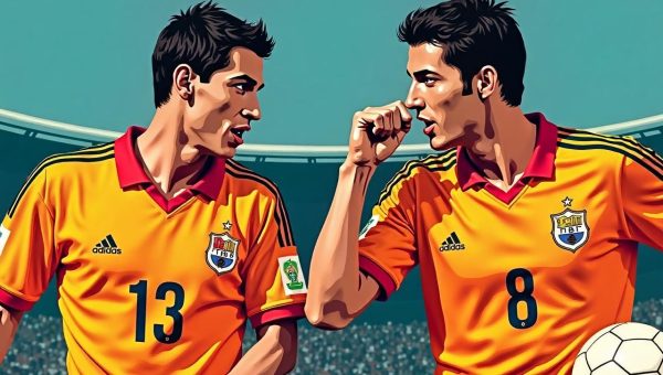 Luis Figo Kenang Piala Dunia 2006 Bersama Cristiano Ronaldo