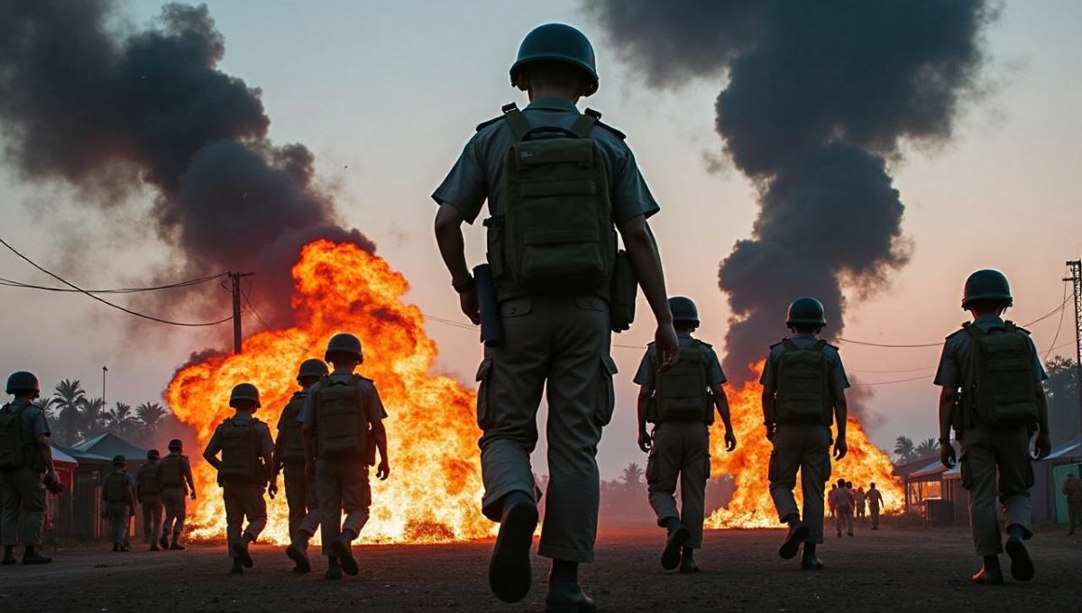 Penjelasan Brigjen TNI Donny soal Ledakan Gudang Amunisi di Madiun – 1 Prajurit Tewas
