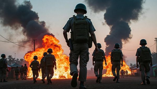 Penjelasan Brigjen TNI Donny soal Ledakan Gudang Amunisi di Madiun – 1 Prajurit Tewas