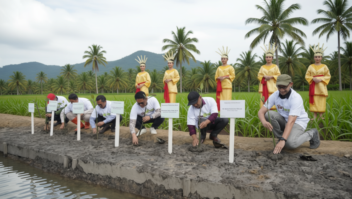 New Policy: Perkuat Restorasi Ekosistem Pesisir, Nestle Tanam 60.000 Pohon Mangrove